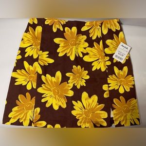 NEW WITH TAGS sunflower Skirt size 9